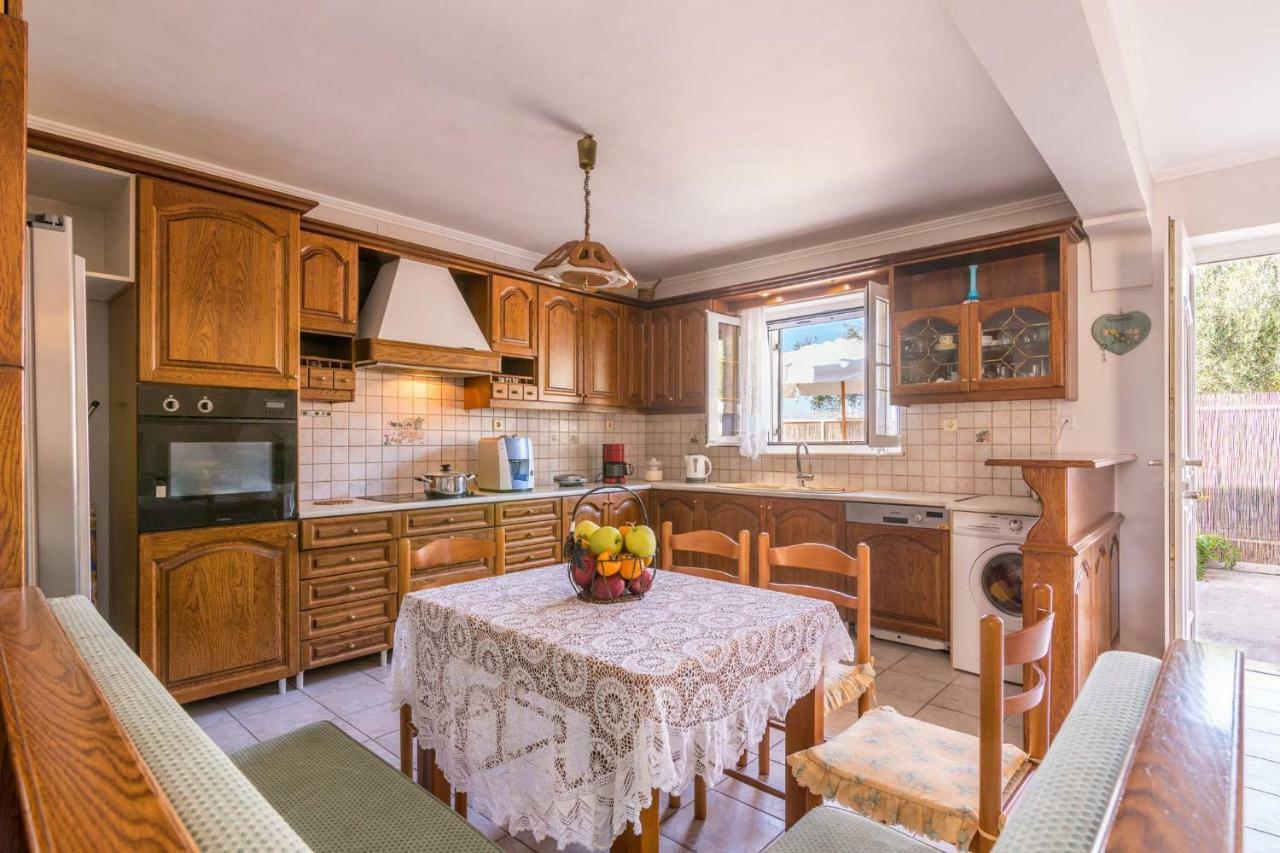 Sterna House By Konnect Villa Vlachopoulátika Kültér fotó