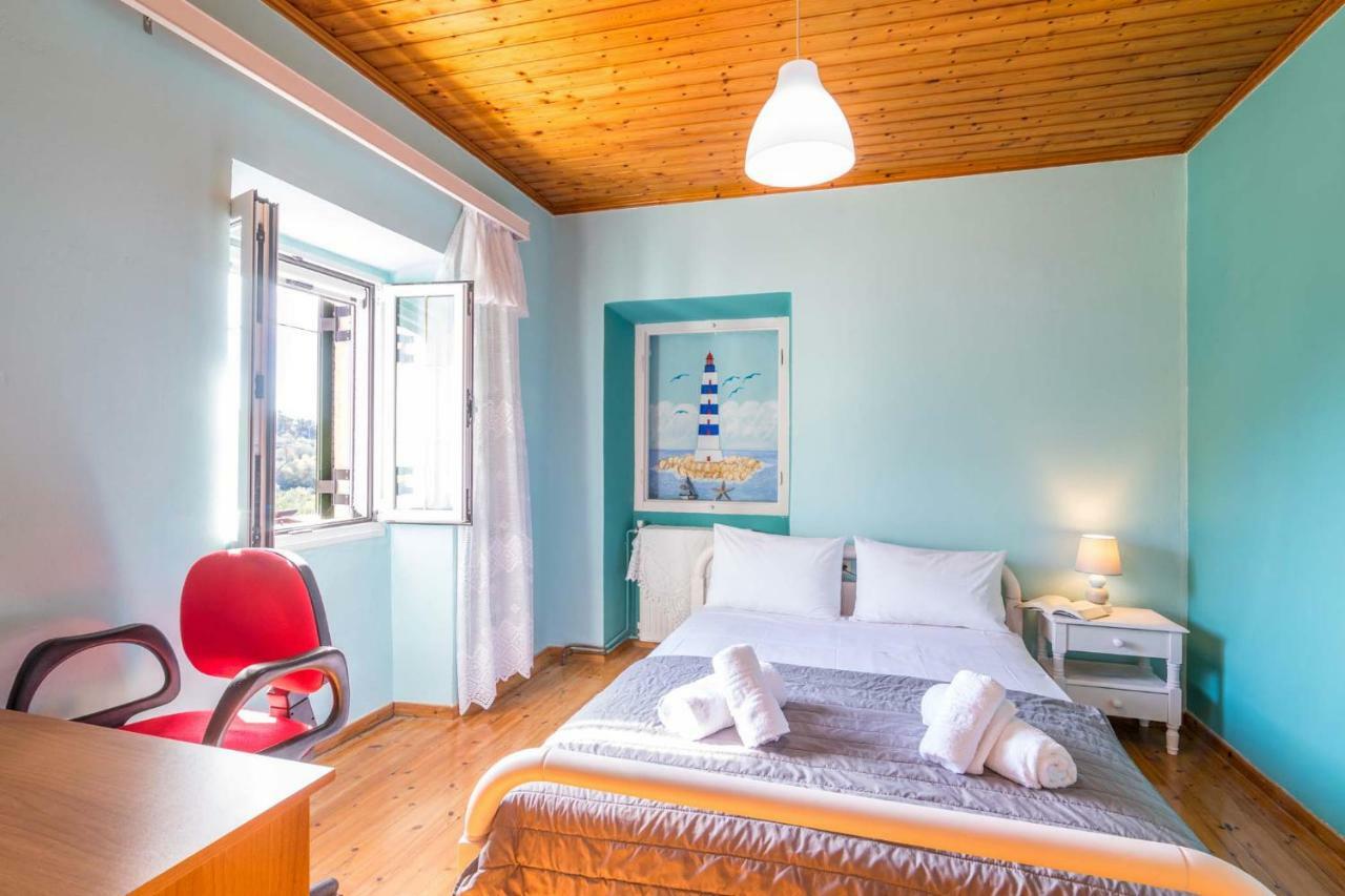 Sterna House By Konnect Villa Vlachopoulátika Kültér fotó